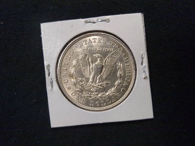 lot 58 image: 1921 Morgan Silver Dollar...