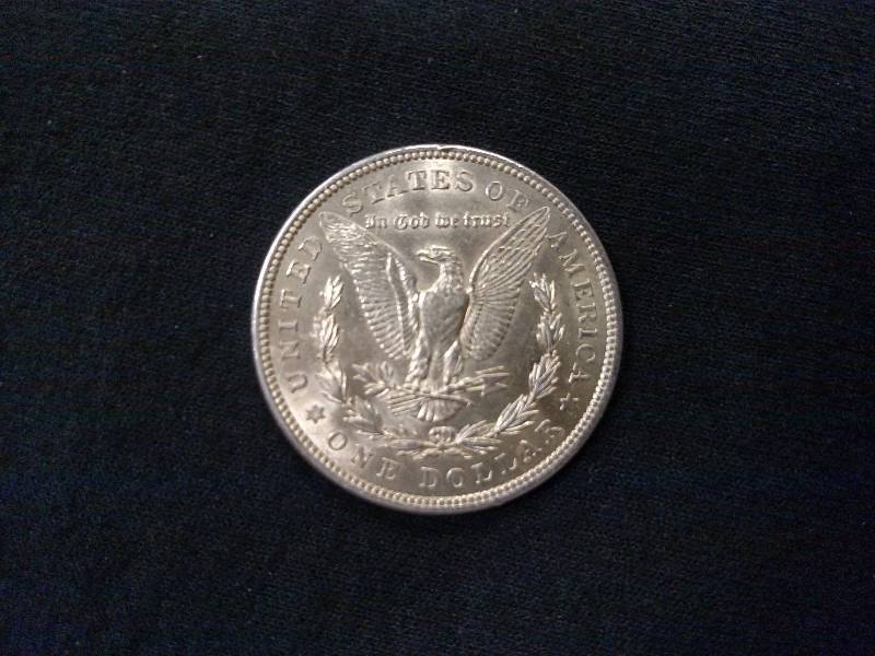 lot 59 image: 1921 Morgan Silver Dollar...