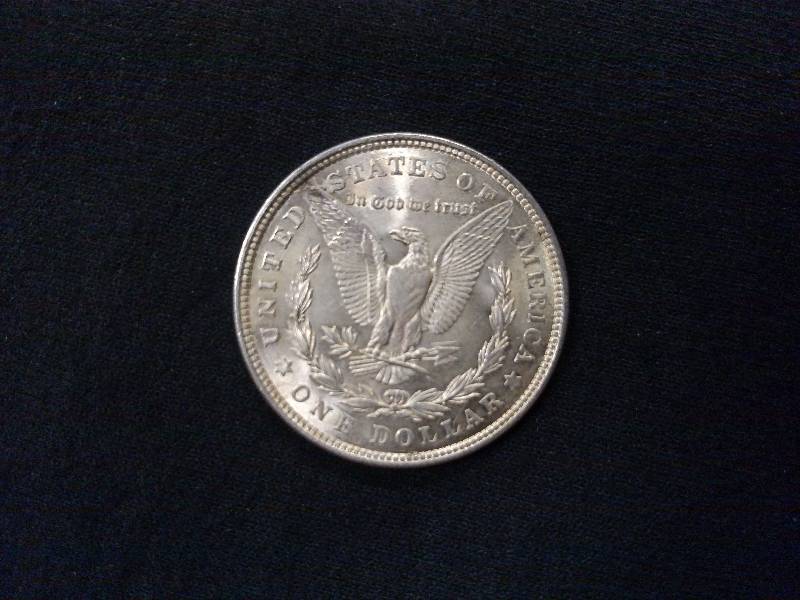 lot 60 image: 1921 Morgan Silver Dollar...