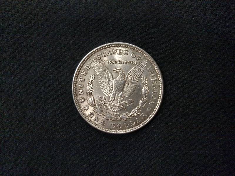 lot 62 image: 1921 Morgan Silver Dollar...