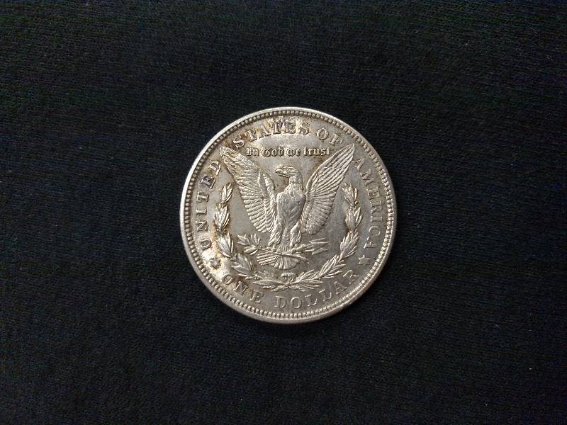 lot 63 image: 1921 Morgan Silver Dollar...