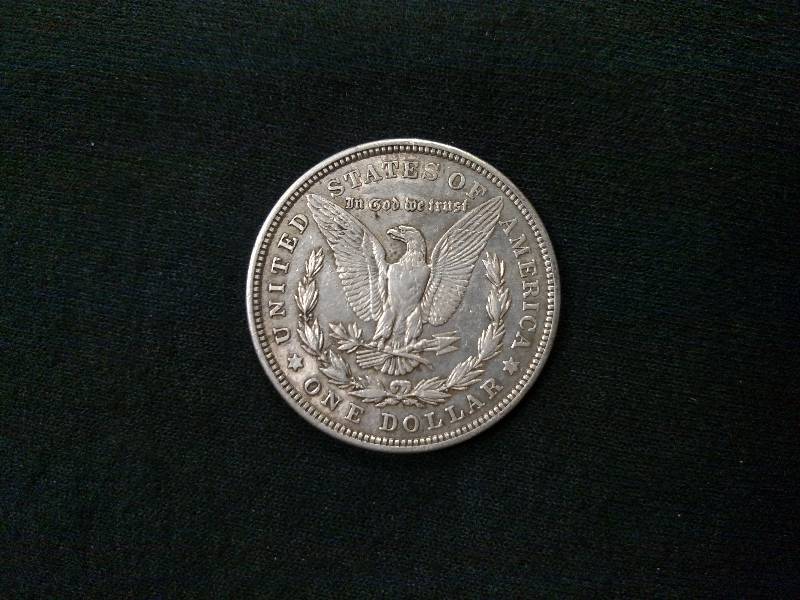 lot 64 image: 1921 Morgan Silver Dollar...