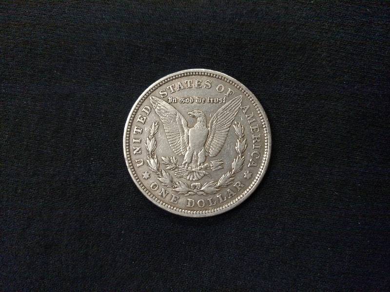 lot 65 image: 1921 Morgan Silver Dollar...
