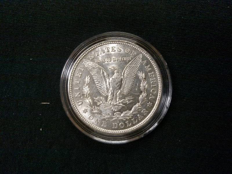 lot 66 image: 1921 D Morgan Silver Dollar With Ai...