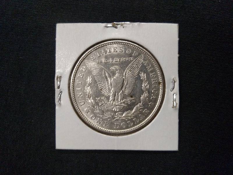 lot 67 image: 1921 D Morgan Silver Dollar...