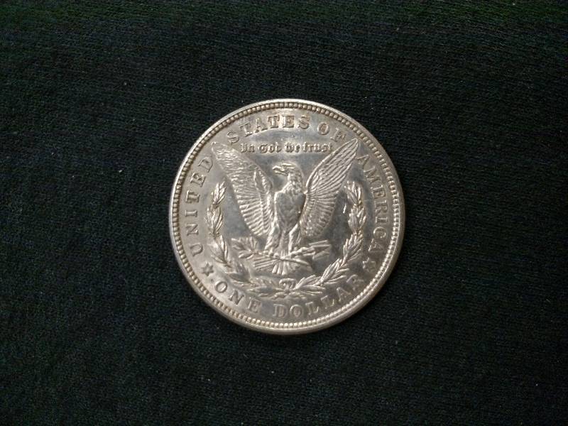 lot 69 image: 1921 D Morgan Silver Dollar...
