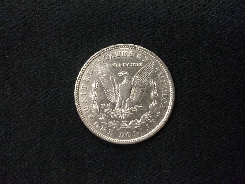 lot 70 image: 1921 D Morgan Silver Dollar...