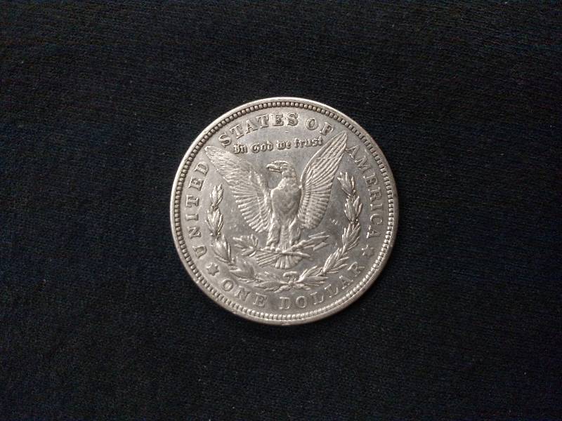 lot 73 image: 1921 D Morgan Silver Dollar...