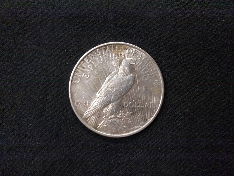 lot 77 image: 1922 Peace Silver Dollar...
