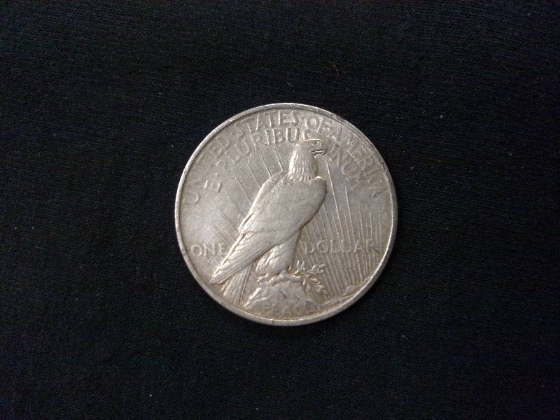 lot 78 image: 1922 Peace Silver Dollar...