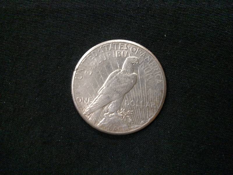 lot 83 image: 1922 S Peace Silver Dollar...