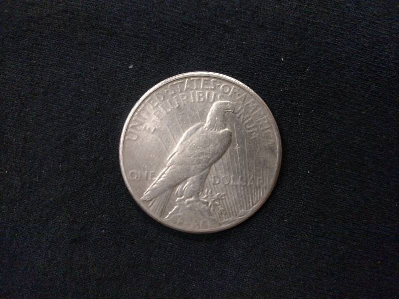 lot 84 image: 1922 S Peace Silver Dollar...