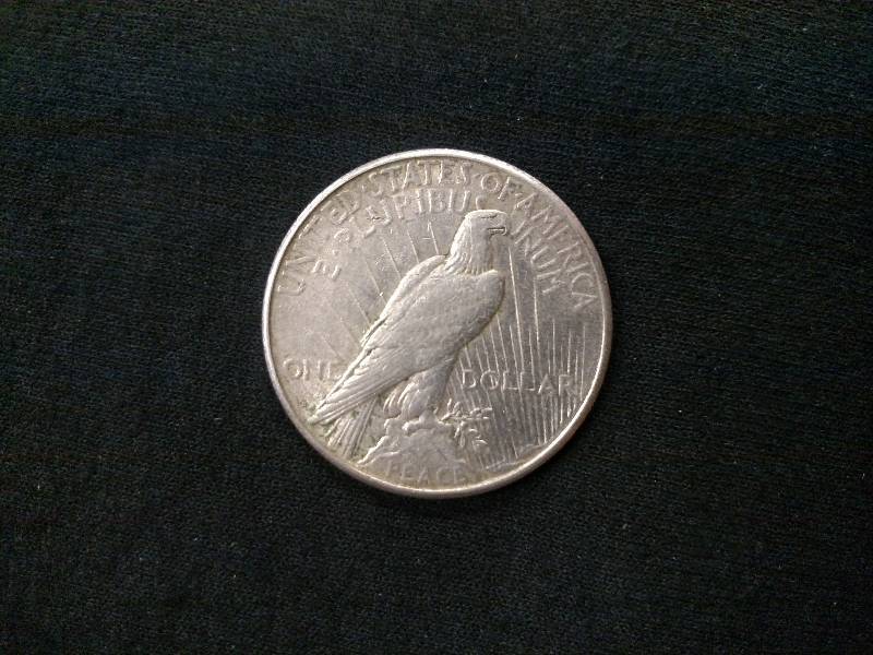 lot 85 image: 1922 S Peace Silver Dollar...