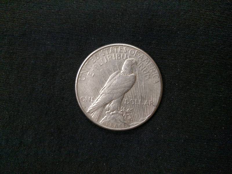 lot 94 image: 1923 S Peace Silver Dollar...