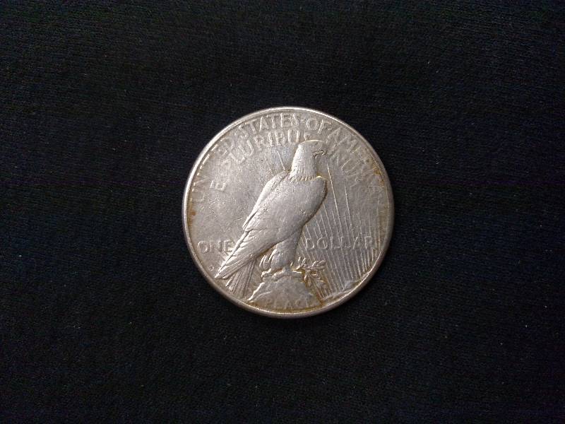 lot 95 image: 1923 S Peace Silver Dollar...