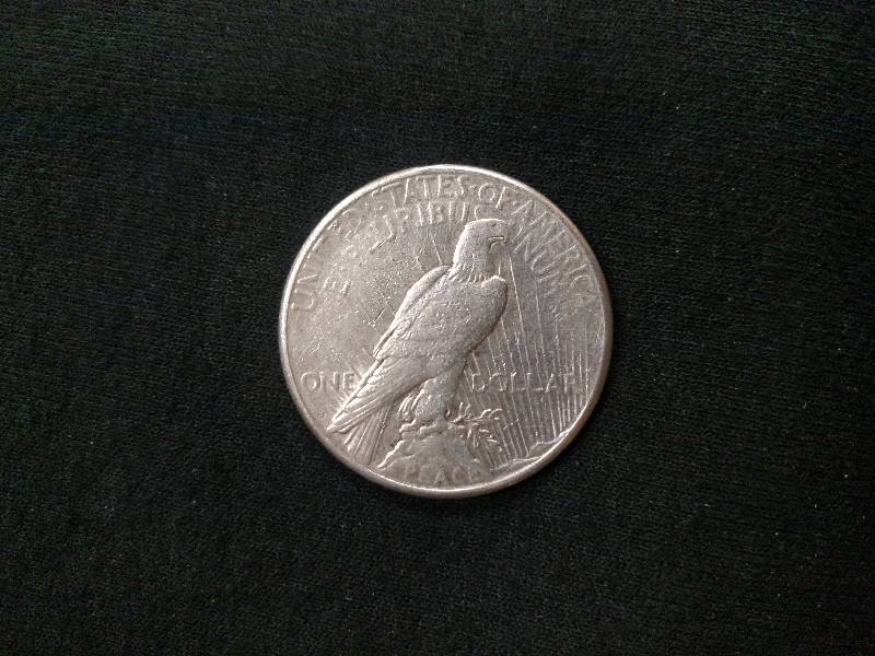 lot 96 image: 1923 S Peace Silver Dollar...