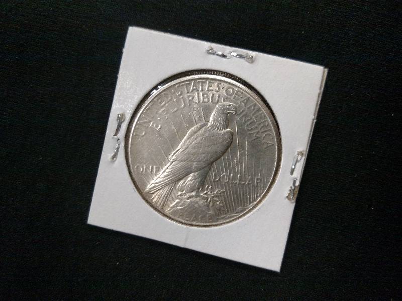 lot 103 image: 1926 Peace Silver Dollar...