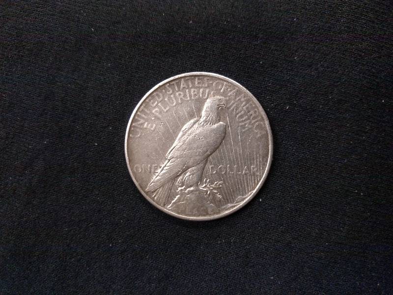lot 104 image: 1926 Peace Silver Dollar...