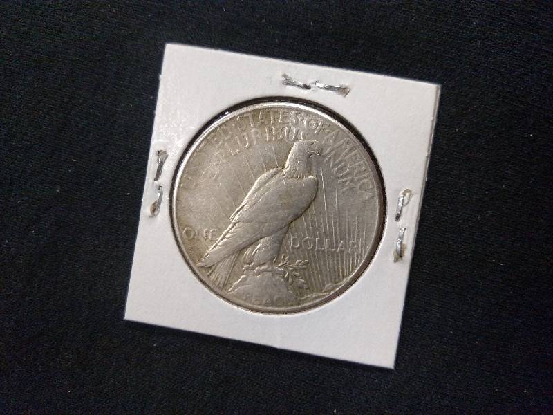 lot 105 image: 1926 S Peace Silver Dollar...