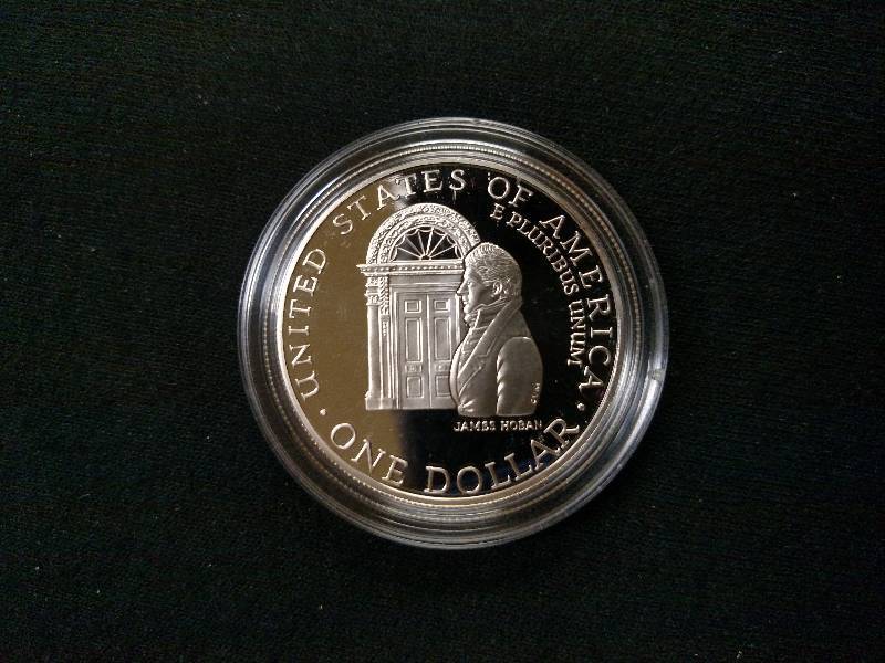 lot 110 image: The White House Commemorative Silve...