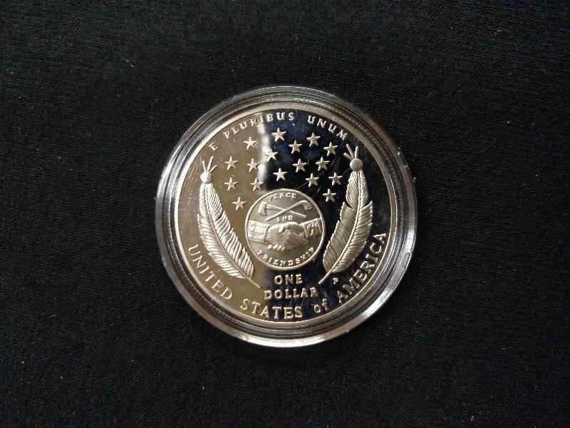 lot 111 image: Lewis & Clark Commemorative Silver ...