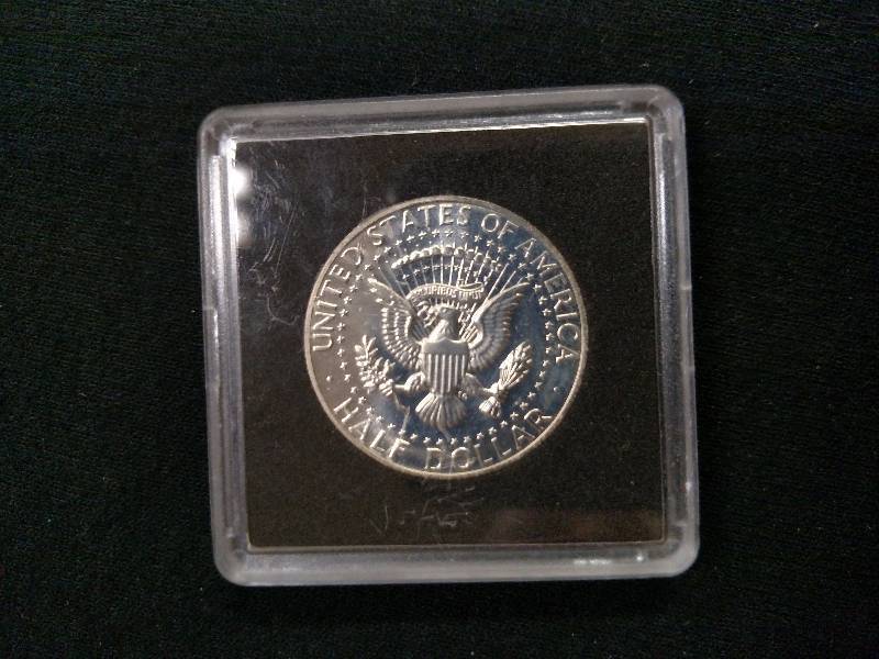 lot 145 image: 1964 Kennedy Silver Half Dollar wit...