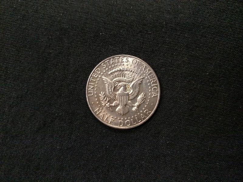 lot 152 image: 1964 D Kennedy Silver Half Dollar ...