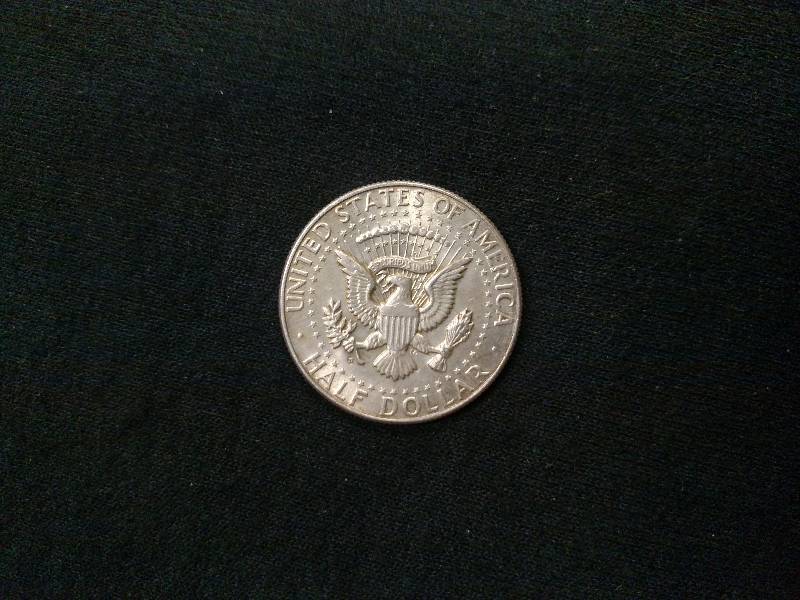lot 153 image: 1964 D Kennedy Silver Half Dollar ...