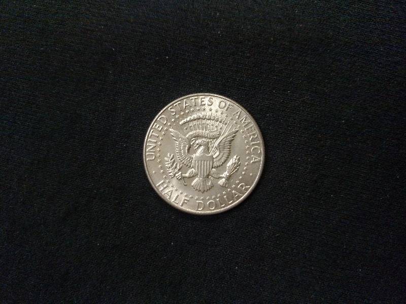 lot 154 image: 1964 D Kennedy Silver Half Dollar ...
