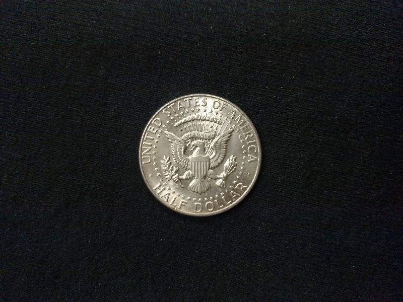 lot 155 image: 1964 D Kennedy Silver Half Dollar ...
