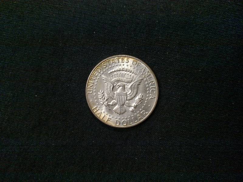 lot 156 image: 1964 D Kennedy Silver Half Dollar ...
