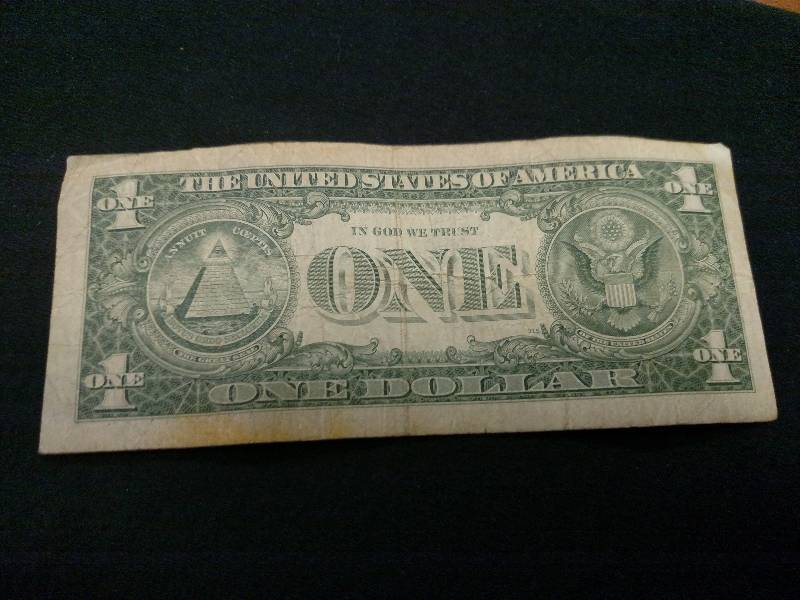 lot 169 image: 1957 One Dollar Silver Certificate ...