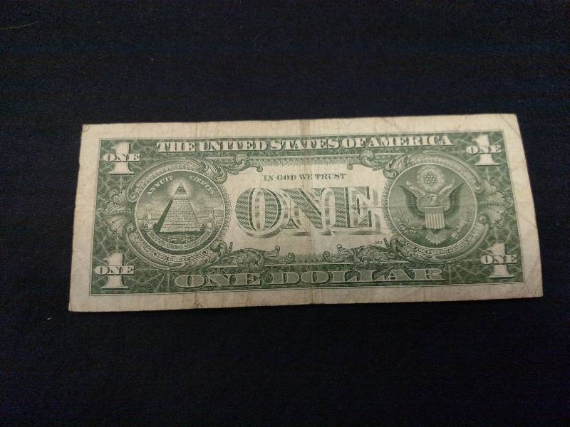 lot 171 image: 1957 A One Dollar Silver Certificat...