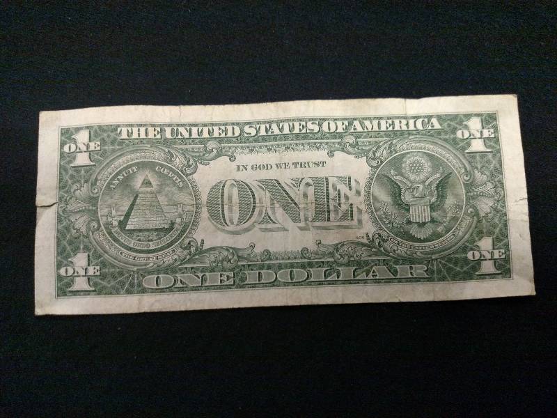 lot 174 image: 1957 B One Dollar Silver Certificat...