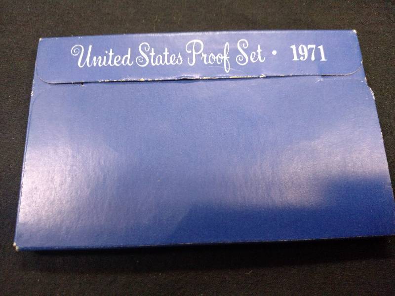 lot 177 image: 1971 U.S. Proof Coin Set...