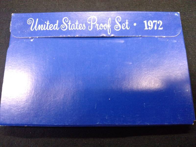 lot 178 image: 1972 U.S. Proof Coin Set...