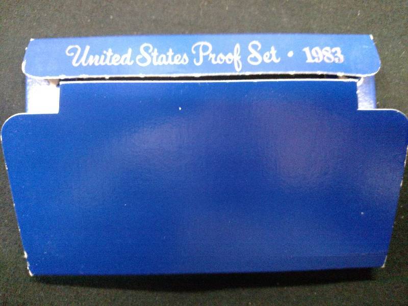 lot 182 image: 1983 U.S. Proof Coin Set...