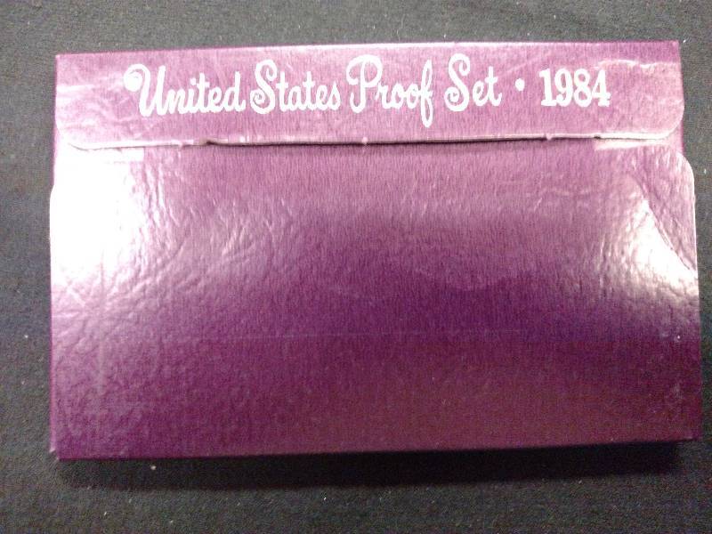 lot 183 image: 1984 U.S. Proof Coin Set...