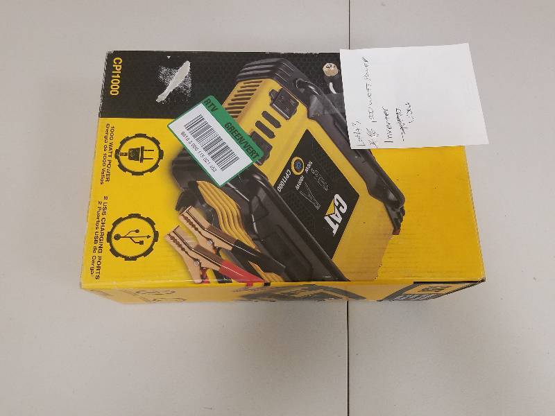 lot 3 image: CAT 1000-Watt Power Inverter