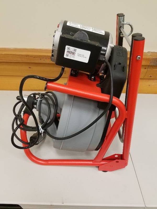 lot 66 image: RIDGID K-400 Drum Machine with C-32 IW Cable