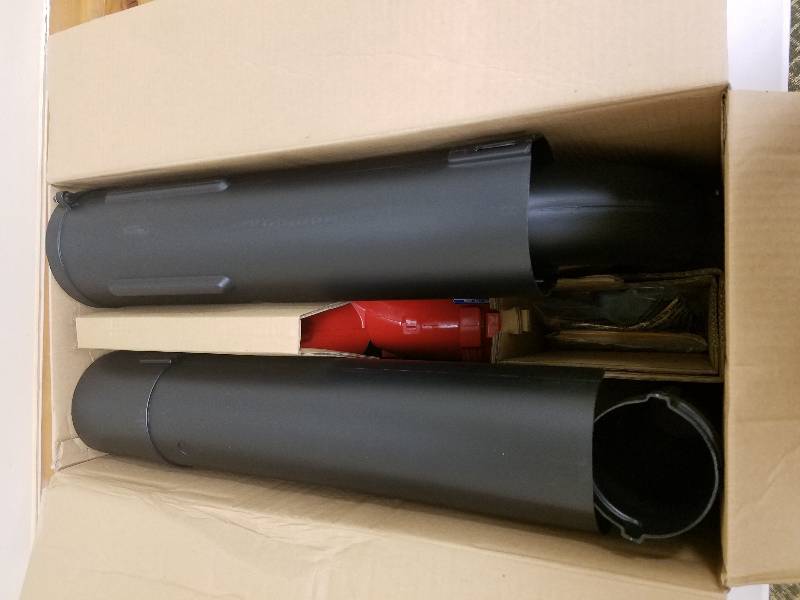 lot 22 image: Homelite 150 MPH 400 CFM 26cc Gas Handheld Blower Vacuum