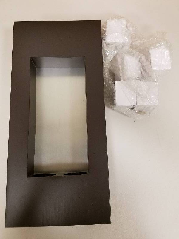 lot 41 image: the great outdoors by Minka Lavery Geox 4-Light Dorian Bronze Outdoor Pocket Lantern