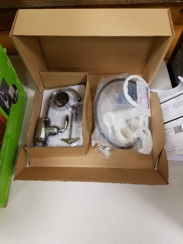 lot 53 image: GE Reverse Osmosis Filtration System
