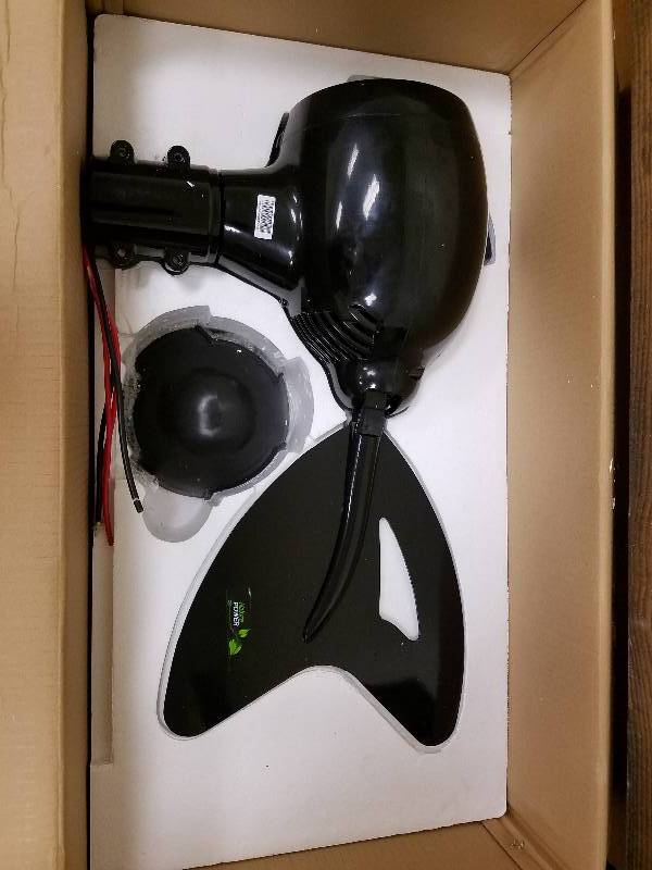 lot 70 image: Nature Power 2000-Watt Wind Turbine Power Generator