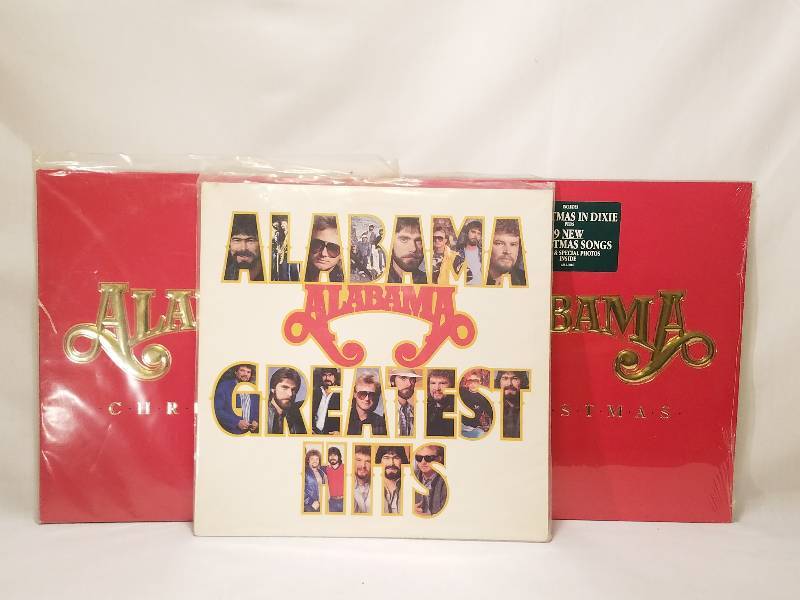 lot 101 image: ALABAMA VINYL RECORDS