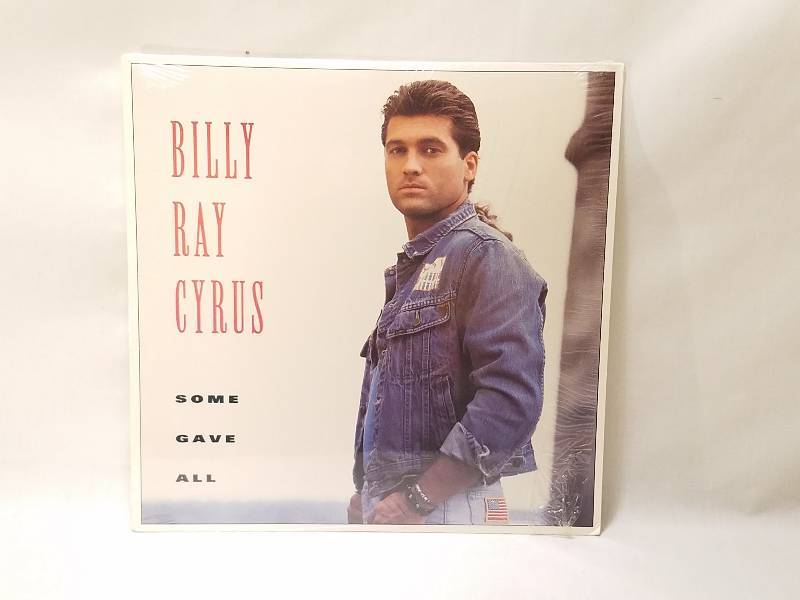 lot 112 image: BILLY RAY CYRUS VINYL RECORD