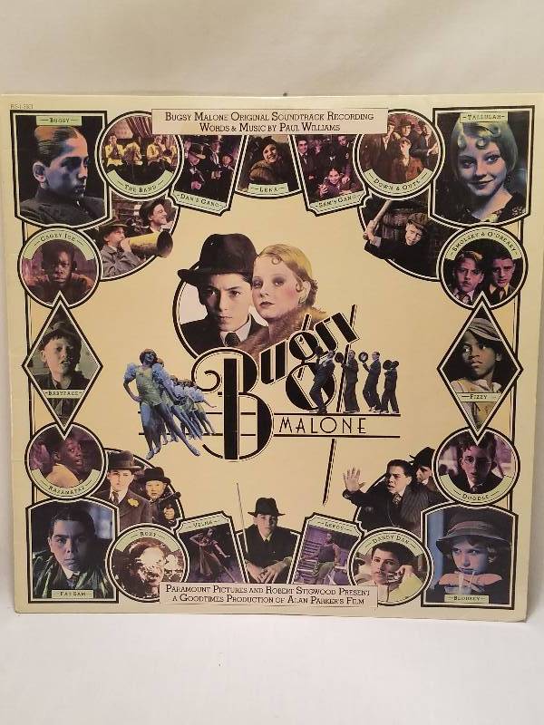 lot 116 image: BUGSY MALONE VINYL RECORD