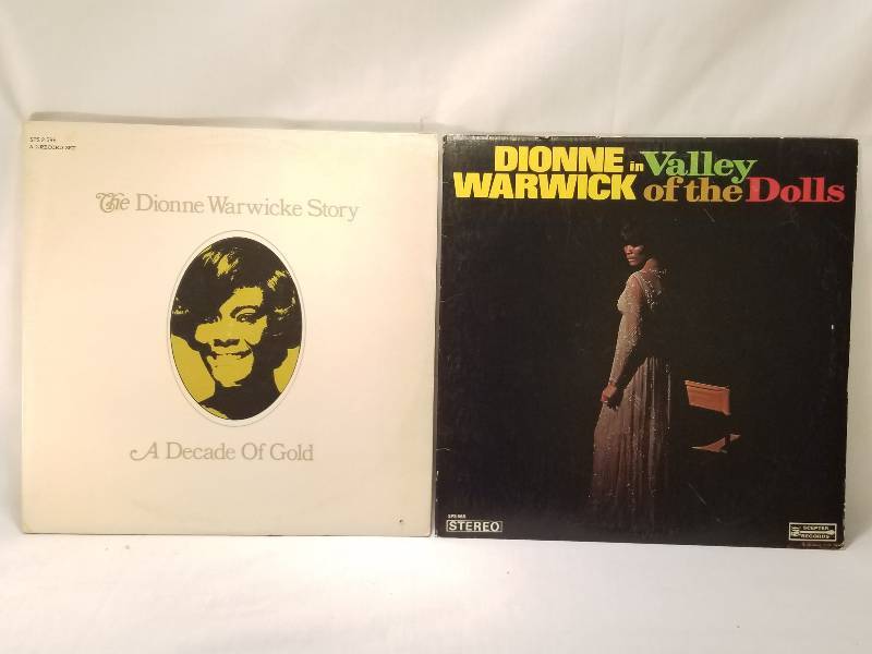 lot 130 image: DIONNE WARWICK VINYL RECORDS