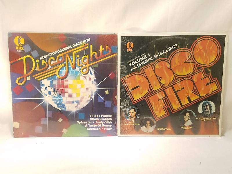 lot 131 image: DISCO COMPILATIONS VINYL RECORDS
