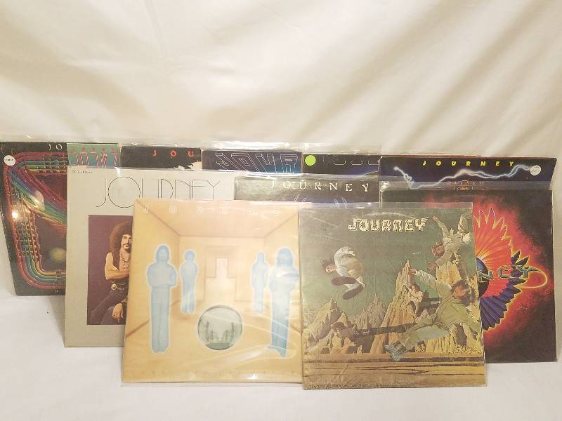 lot 146 image: JOURNEY VINYL RECORDS